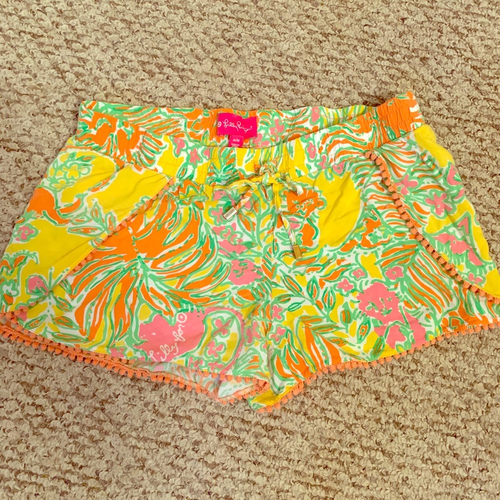 Lilly Pulitzer for Target soft shorts